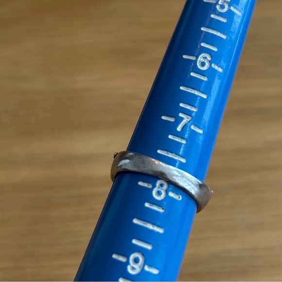 Vintage Harley Davidson Motorcycles 4g .925 Sterling Silver Ring Size 7.75 Wings - Picture 11 of 11